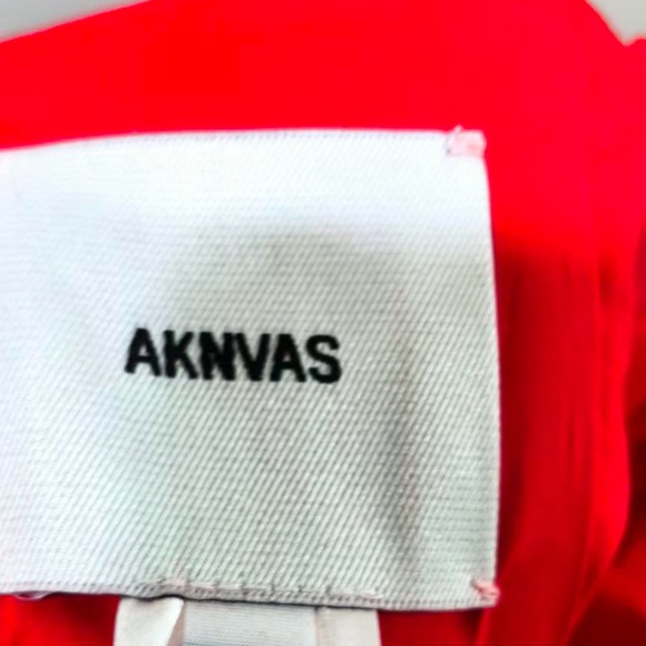 AKNVAS Rach Clay Tiered Midi Dress $695 NEW without tag - Picture 13 of 13